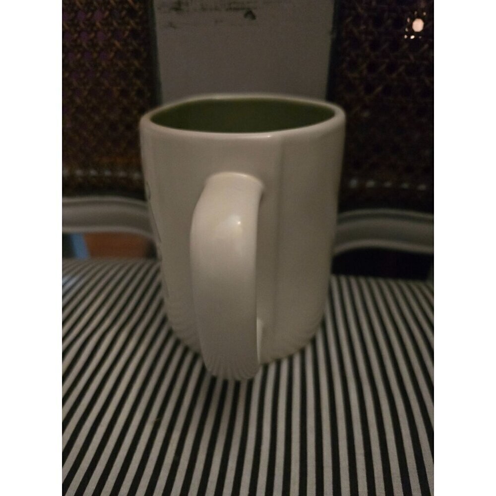NWT Rae Dunn Sweater Weather White Fall Coffee Mug - Picture 3 of 11